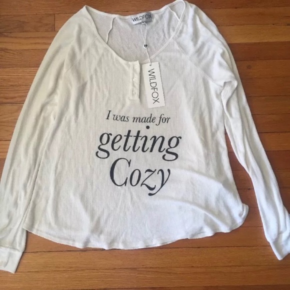 NWT: Wildfox graphic flannel - Picture 7 of 8